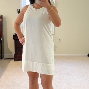 Leith Cream Sleeveless Dress Size S